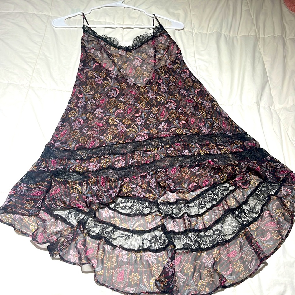 Sexy victoria secrete night gown